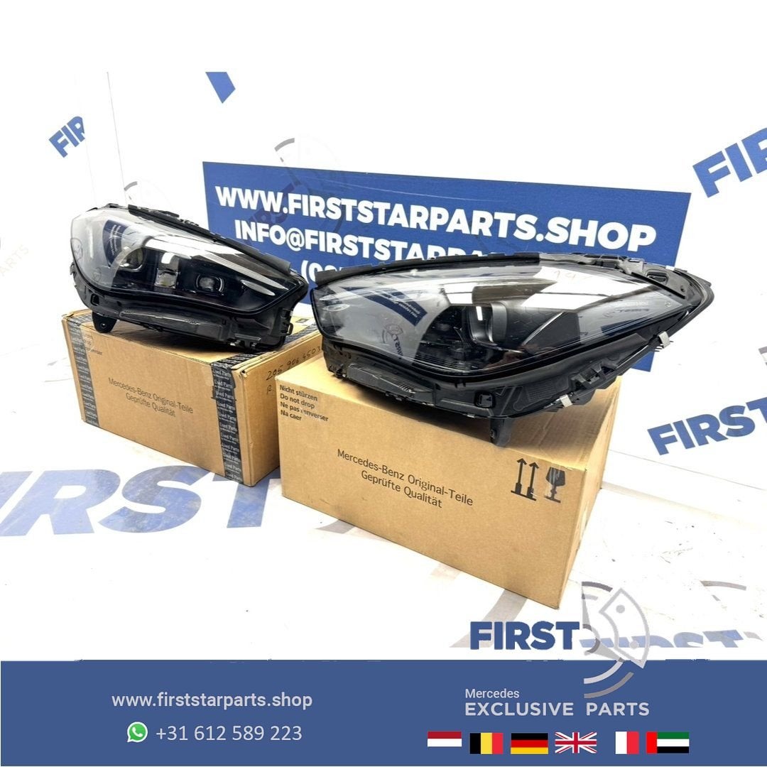W236 C236 A236 CLE LED DIGITAL LIGHT KOPLAMP SET LINKS RECHT, Utilisé, -, -, Enlèvement ou Envoi
