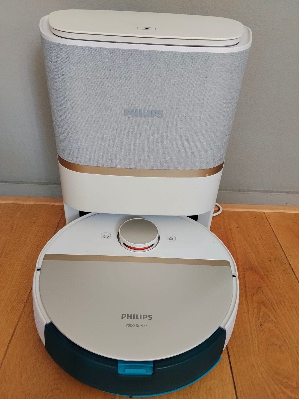 Philips 700 series vacuüm en moprobot, Ophalen of Verzenden, Zo goed als nieuw, Philips