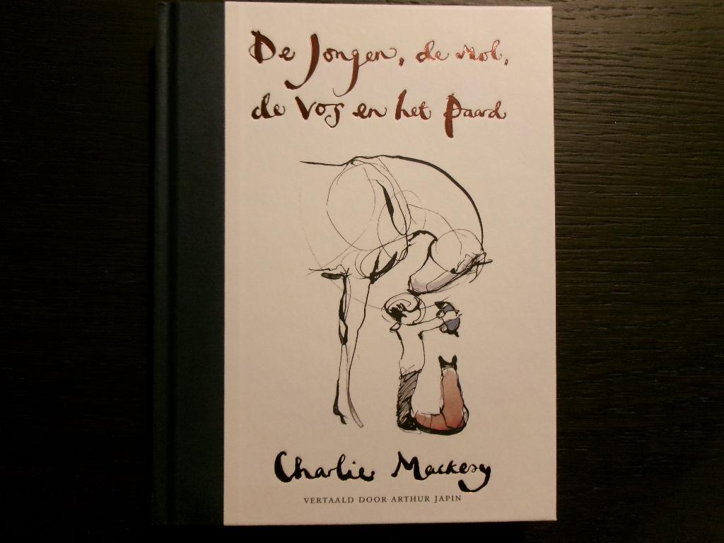 De jongen, de mol, de vos en het paard    -Charlie Mackesy-, Boeken, Ophalen of Verzenden