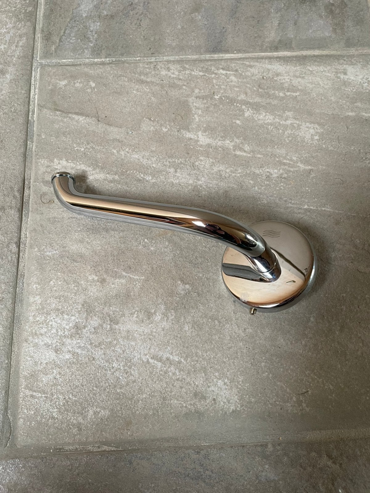 Wc-rolhouder, Ophalen, Zo goed als nieuw