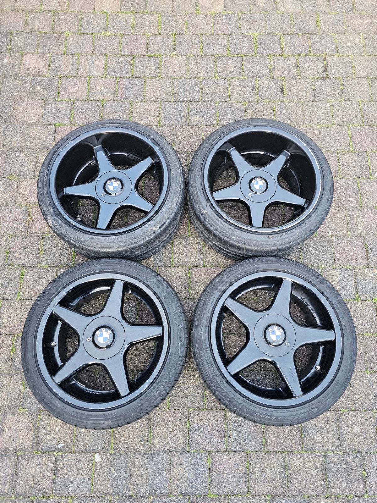 Brock B1 17inch 5x120 Breedset, Auto-onderdelen, Ophalen, Gebruikt, 17 inch, Velg(en)