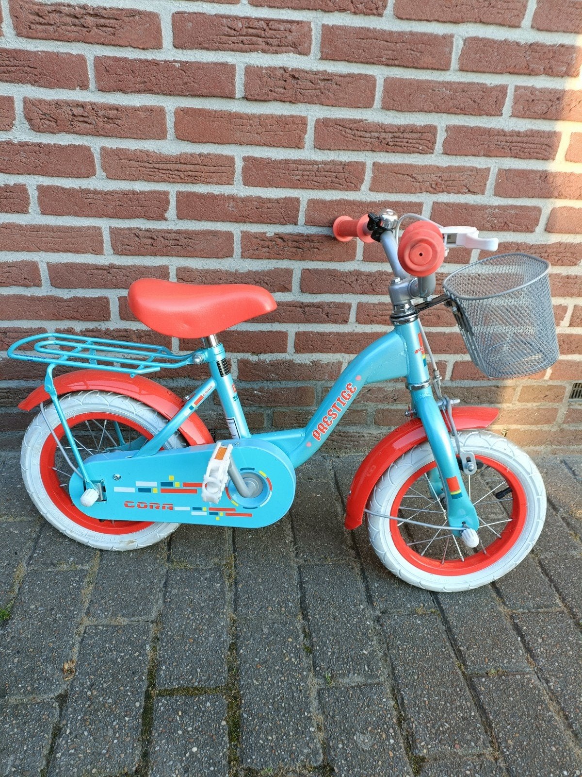 Kinderfiets Prestige Cora, Ophalen