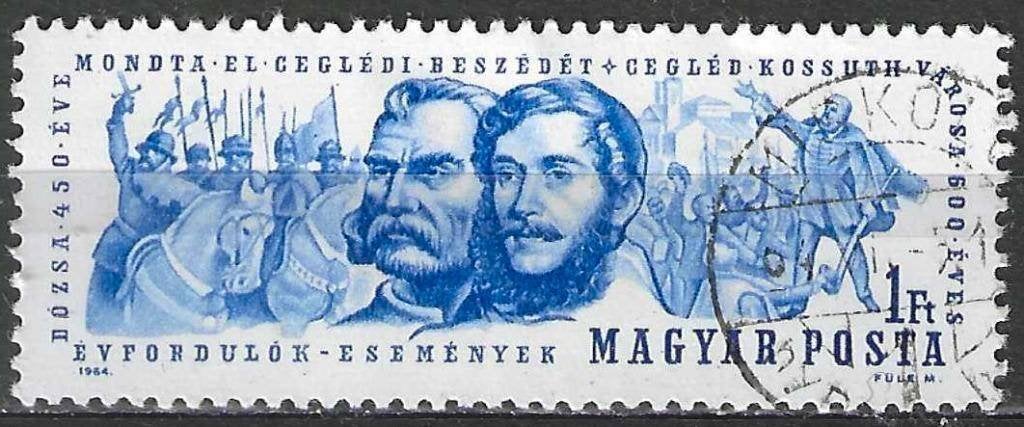 Hongarije 1964 - Yvert 1642 - De Stad Cegled  (ST), Postzegels en Munten, Postzegels | Europa | Hongarije, Verzenden, Gestempeld
