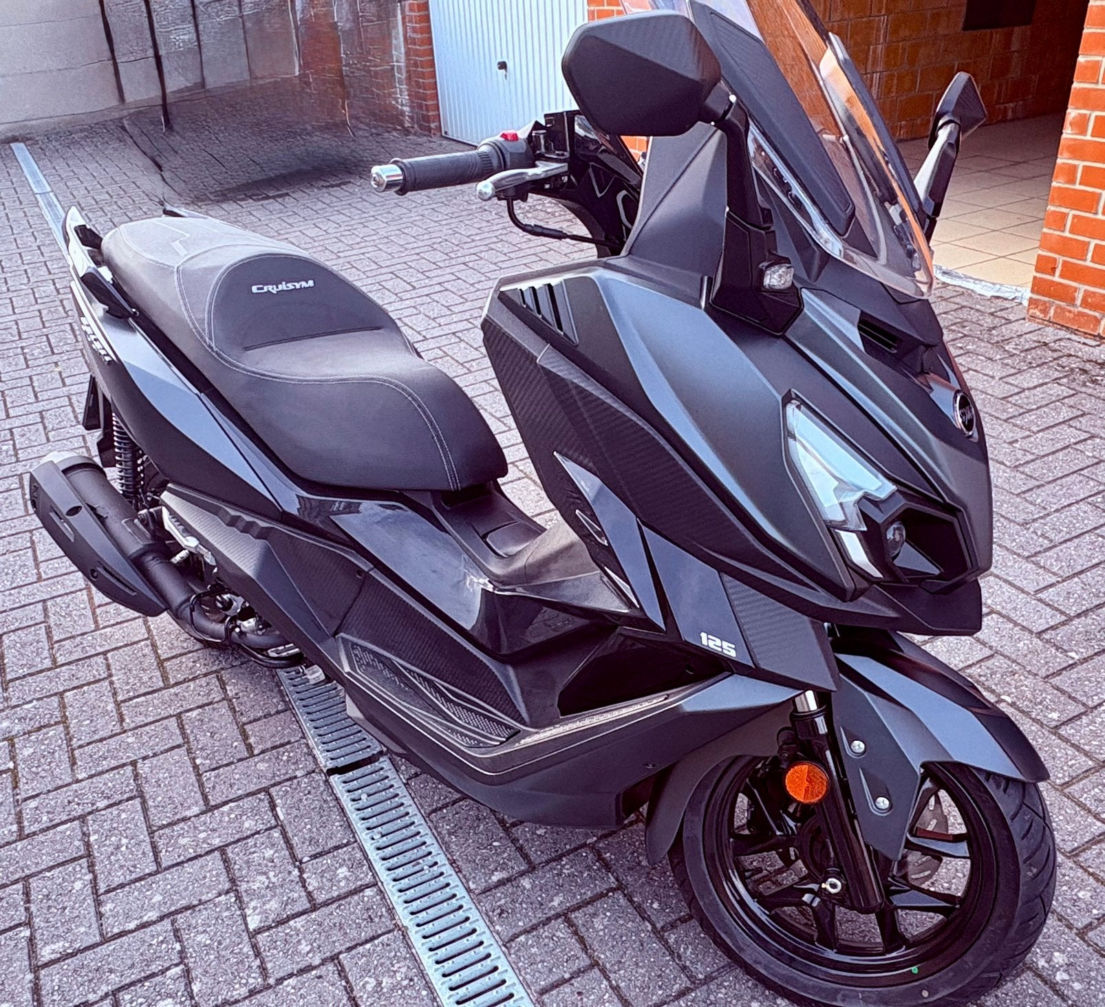 Sym Cruisym 125cc Alpha, Motoren, Scooter, Nieuw, Particulier, 125 cc