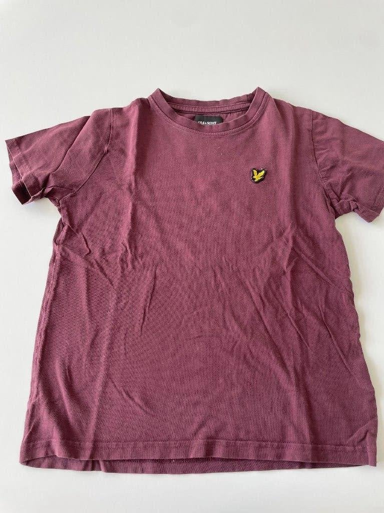 T-shirt (8/9jaar) Lyle & Scott, Garçon, Enlèvement ou Envoi, Chemise ou À manches longues, Lyle & Scott