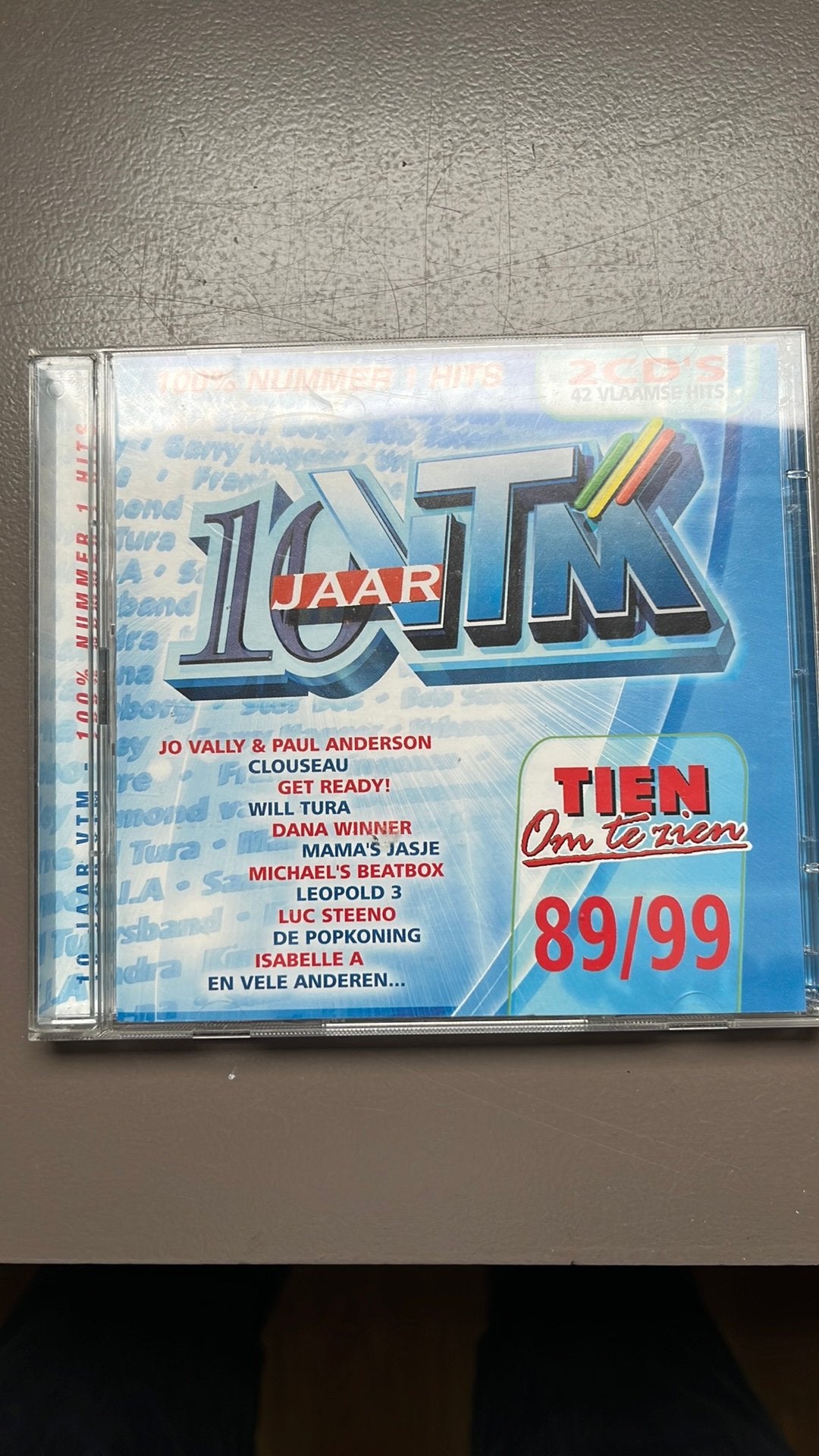 Dubbel CD tien om te zien, CD & DVD, Enlèvement ou Envoi, Comme neuf