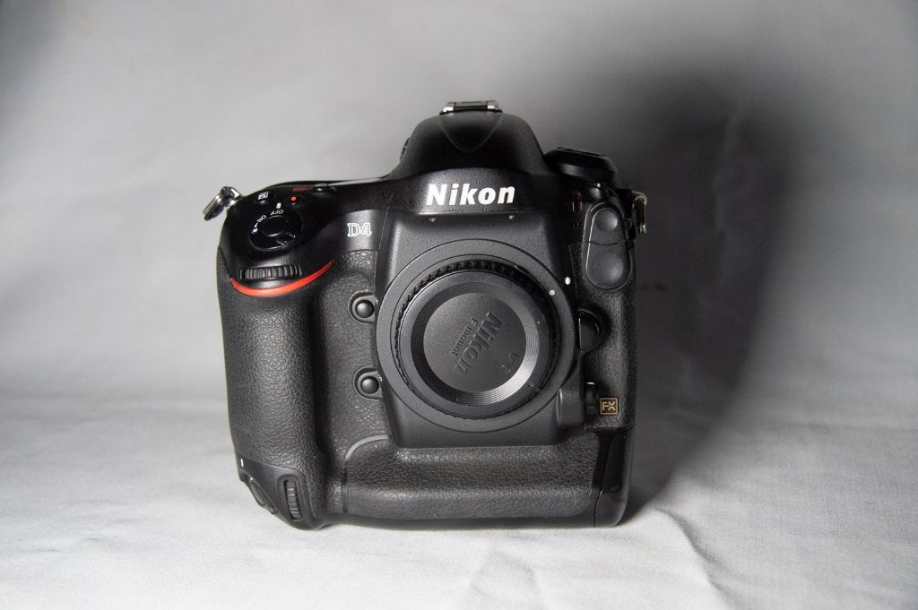 nikon D4 professionele digitale reflexcamera, Audio, Tv en Foto, Gebruikt, Spiegelreflex, 16 megapixels, Ophalen of Verzenden