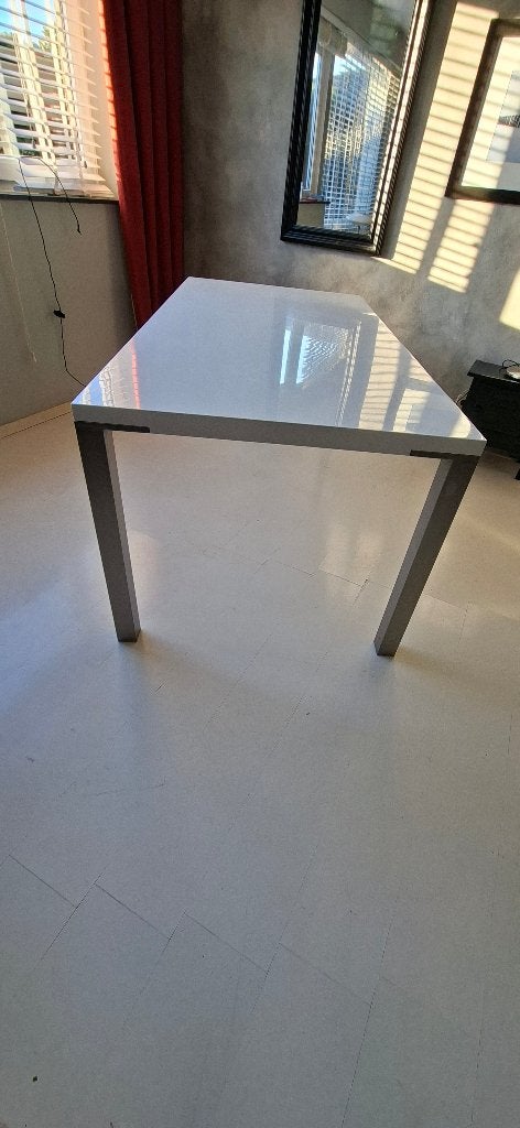 Eetkamertafel, Huis en Inrichting, Ophalen, 50 tot 100 cm, Vijf personen of meer, 150 tot 200 cm