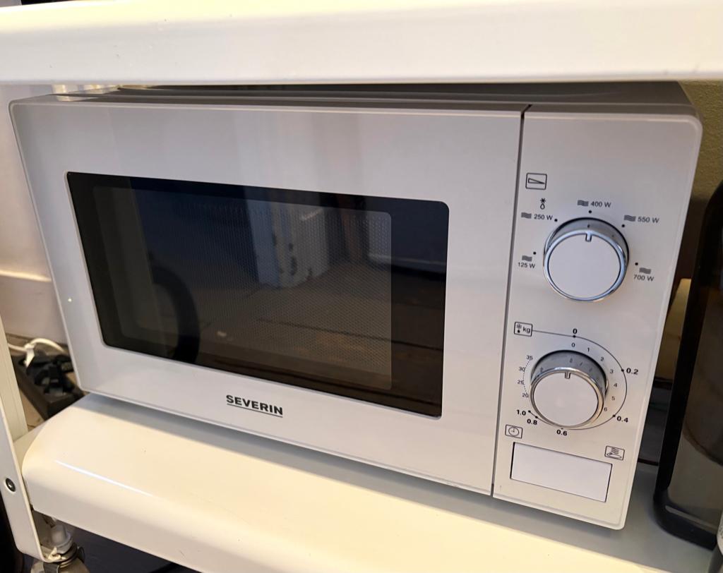 Four micro ondes, Electroménager, Micro-ondes, Comme neuf, Moins de 45 cm, Enlèvement, Four