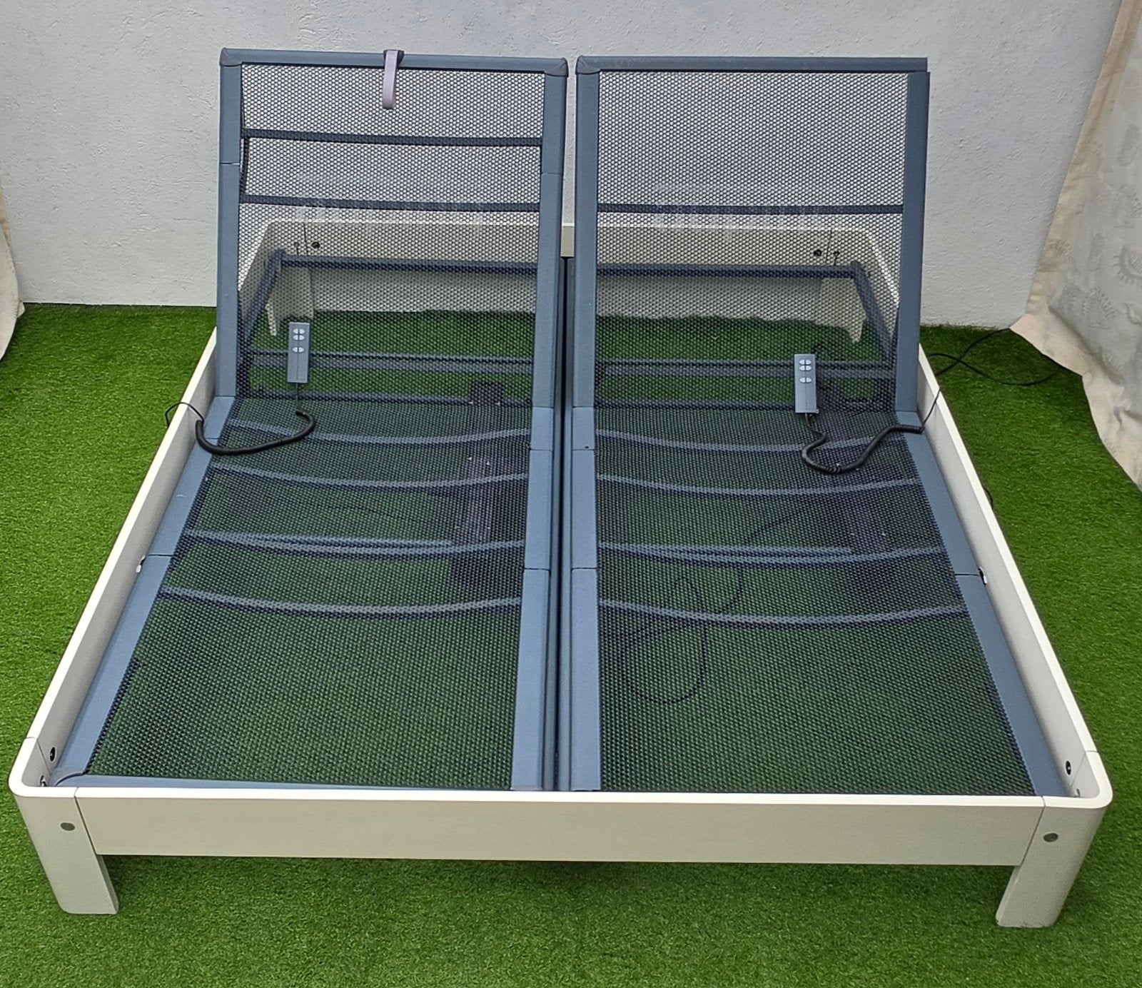 Auping Auronde Bed 180x210cm Elektrisch Verstelbaar, Maison & Meubles, Enlèvement