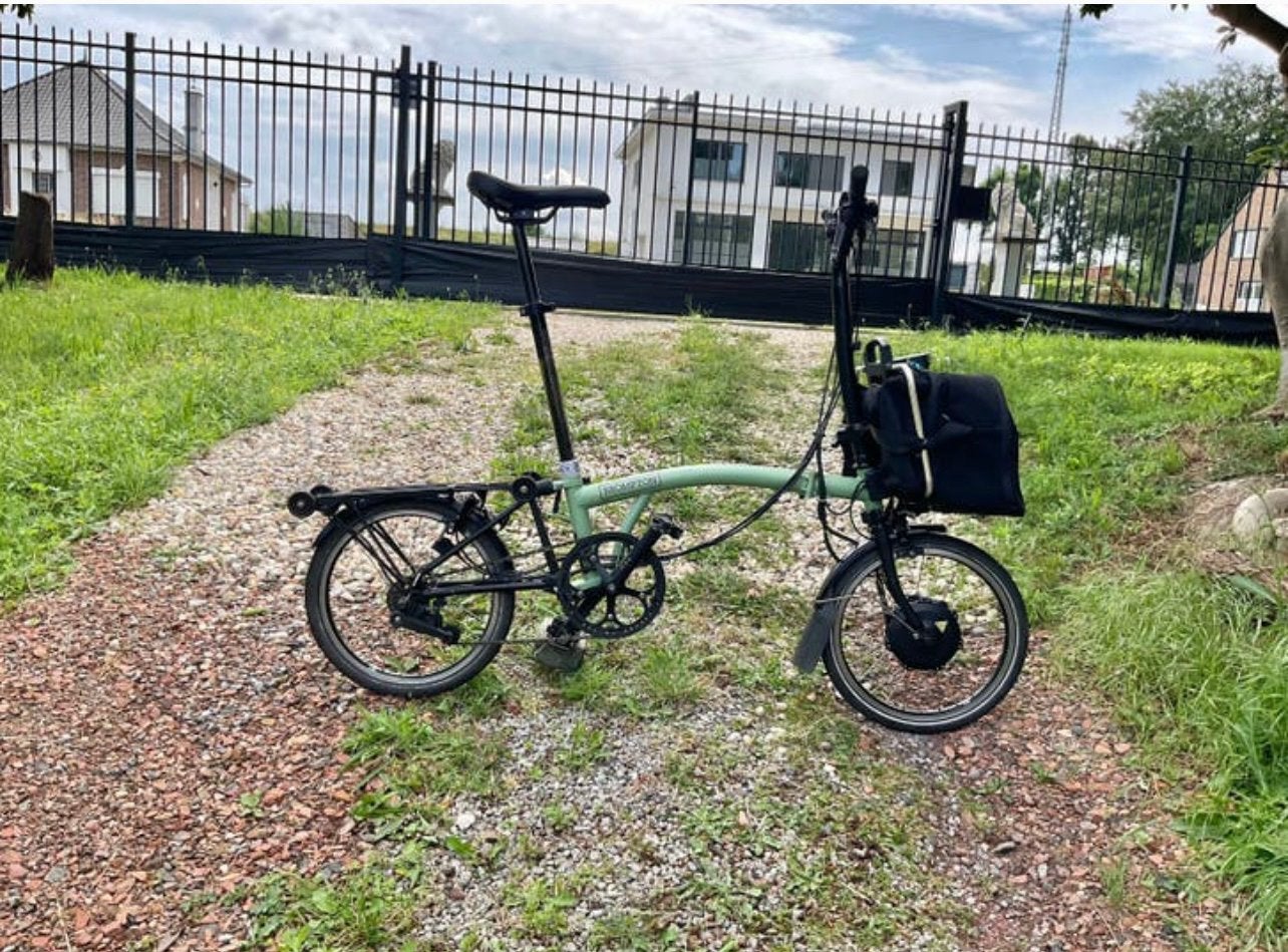 VÉLO PLIANT ÉLECTRIQU BROMPTON ELECTRIC CLiINE AVEC GARANTIE, Vitesses, Brompton, Enlèvement ou Envoi, Comme neuf