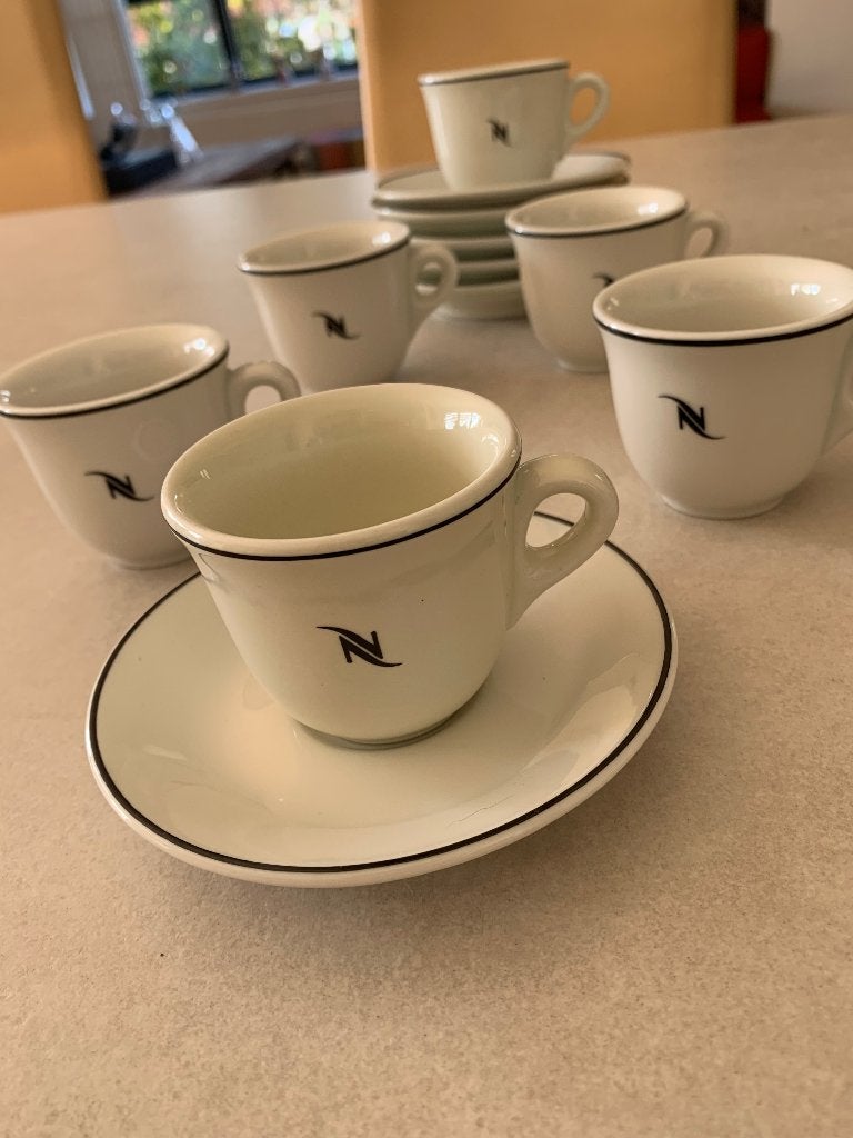 Service à café Nespresso, Comme neuf, Enlèvement, Nespresso, Nespresso