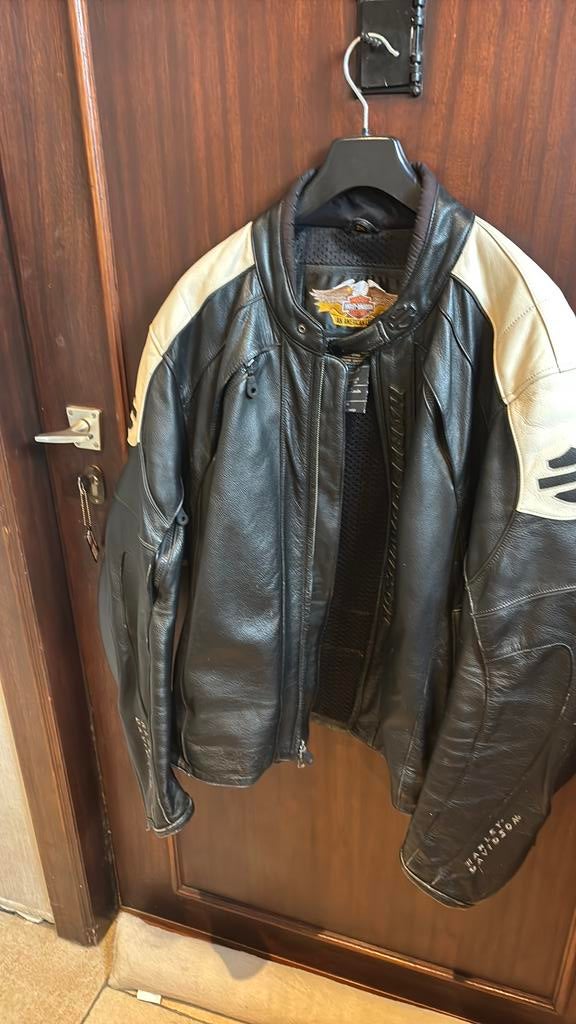 Veste Harley Davidson, Enlèvement, Seconde main, Hommes, Manteau | cuir