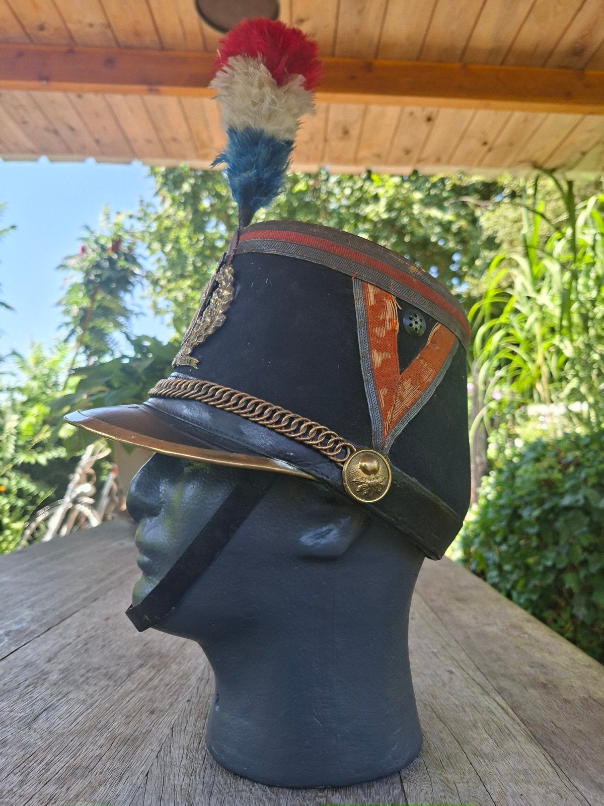 shako garde republicaine m1885, Ophalen of Verzenden
