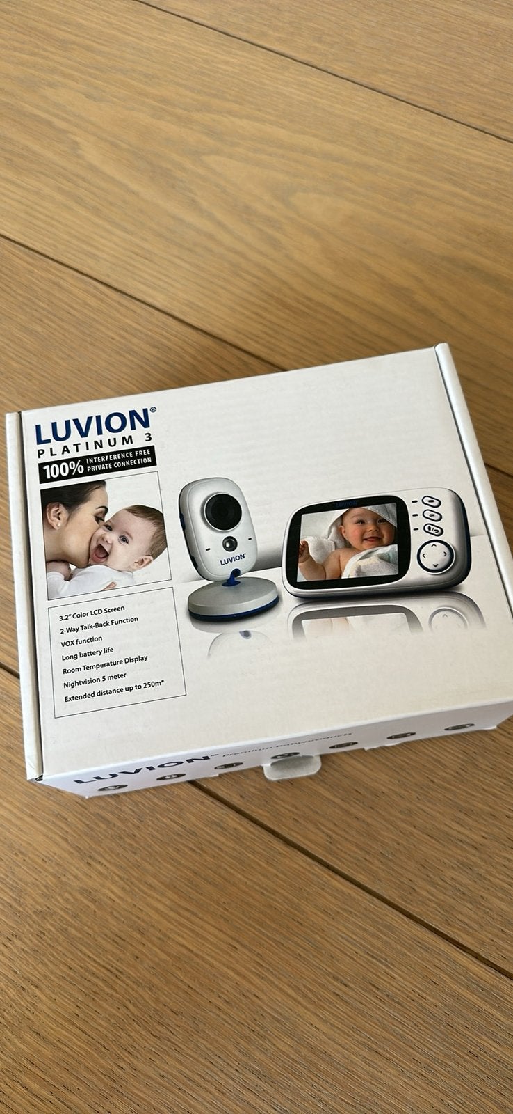 Babyfoon met camera, Kinderen en Baby's, Babyfoons, Ophalen, Zo goed als nieuw, Camera