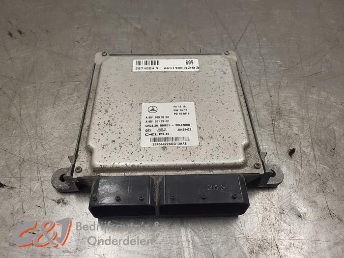 Ordinateur gestion moteur d'un Mercedes Sprinter, Autos : Pièces & Accessoires, Électronique & Câbles, Mercedes-Benz, Utilisé