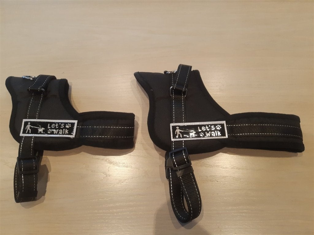2 harnais de promenade pour chiens de petite et moyenne, Animaux & Accessoires, Accessoires pour chiens, Enlèvement ou Envoi, Neuf