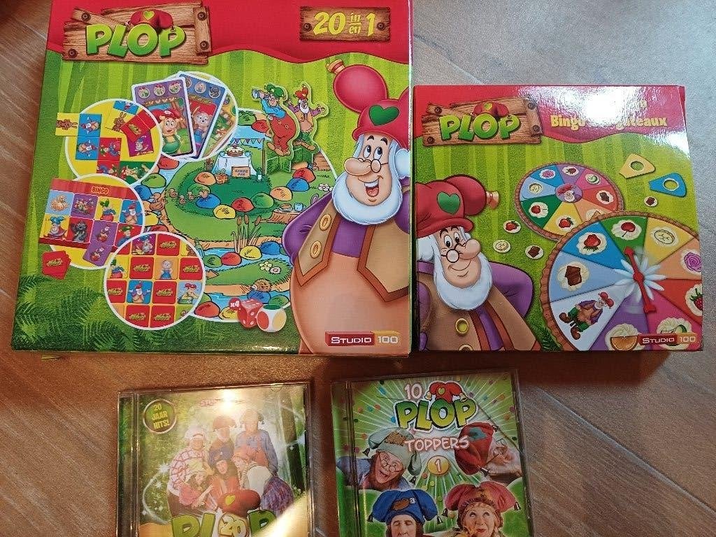 plop, Kinderen en Baby's, Speelgoed | Knuffels en Pluche, Ophalen of Verzenden, Gebruikt, Interactief