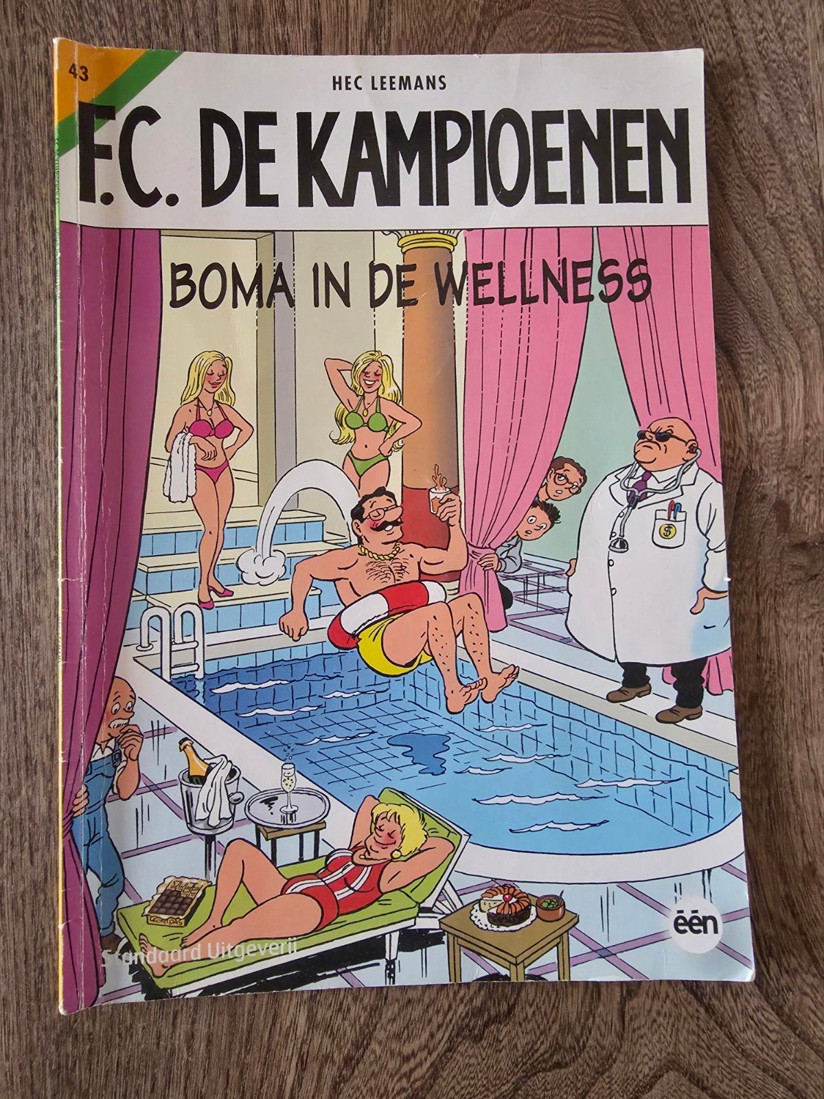 Kampioenen 'Boma in de welness', Ophalen of Verzenden