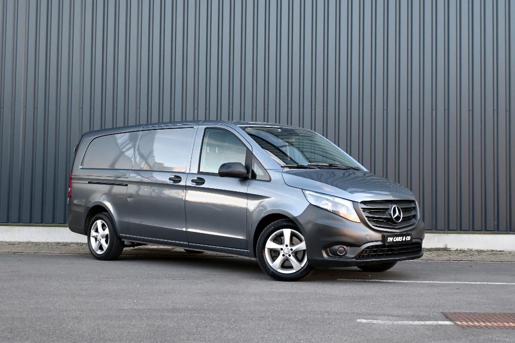 Mercedes Vito 119Cdi XXL L3, Automaat, Camera, Cruise, trekh, Cuir, Argent ou Gris, Euro 6, 3 places