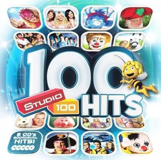 100 Studio 100 Hits - De Ultieme Studio 100 Cd Box (5CD), Enlèvement ou Envoi