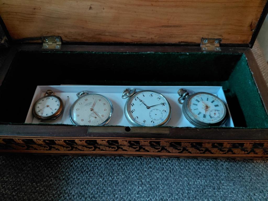 Zakhorloges, Antiek en Kunst, Ophalen