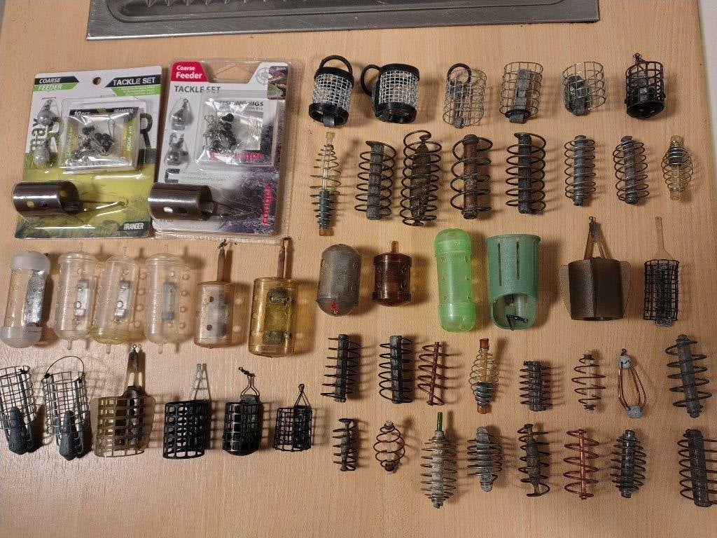 FEEDER KORFEN + FEEDER SPIRALEN, Ophalen of Verzenden, Zo goed als nieuw, Overige typen
