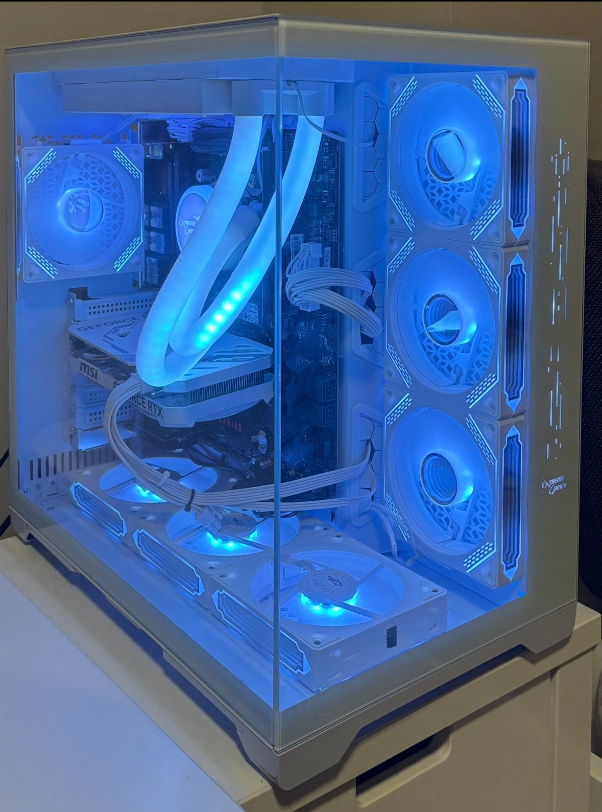 Gaming pc RTX 4060, Ophalen, Zo goed als nieuw, Gaming