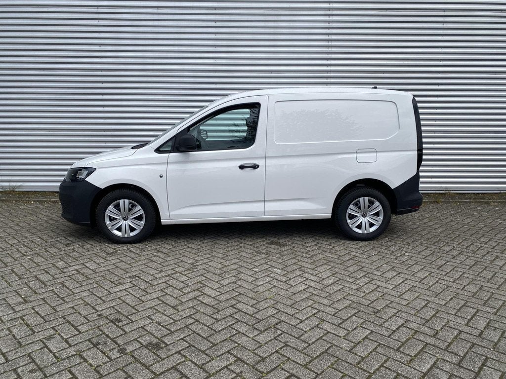 Volkswagen Caddy 1.5 TSI Manueel 84 kW Cargo Business, Auto's, Bestelwagens en Lichte vracht, Stof, Gebruikt, Zwart, 4 cilinders