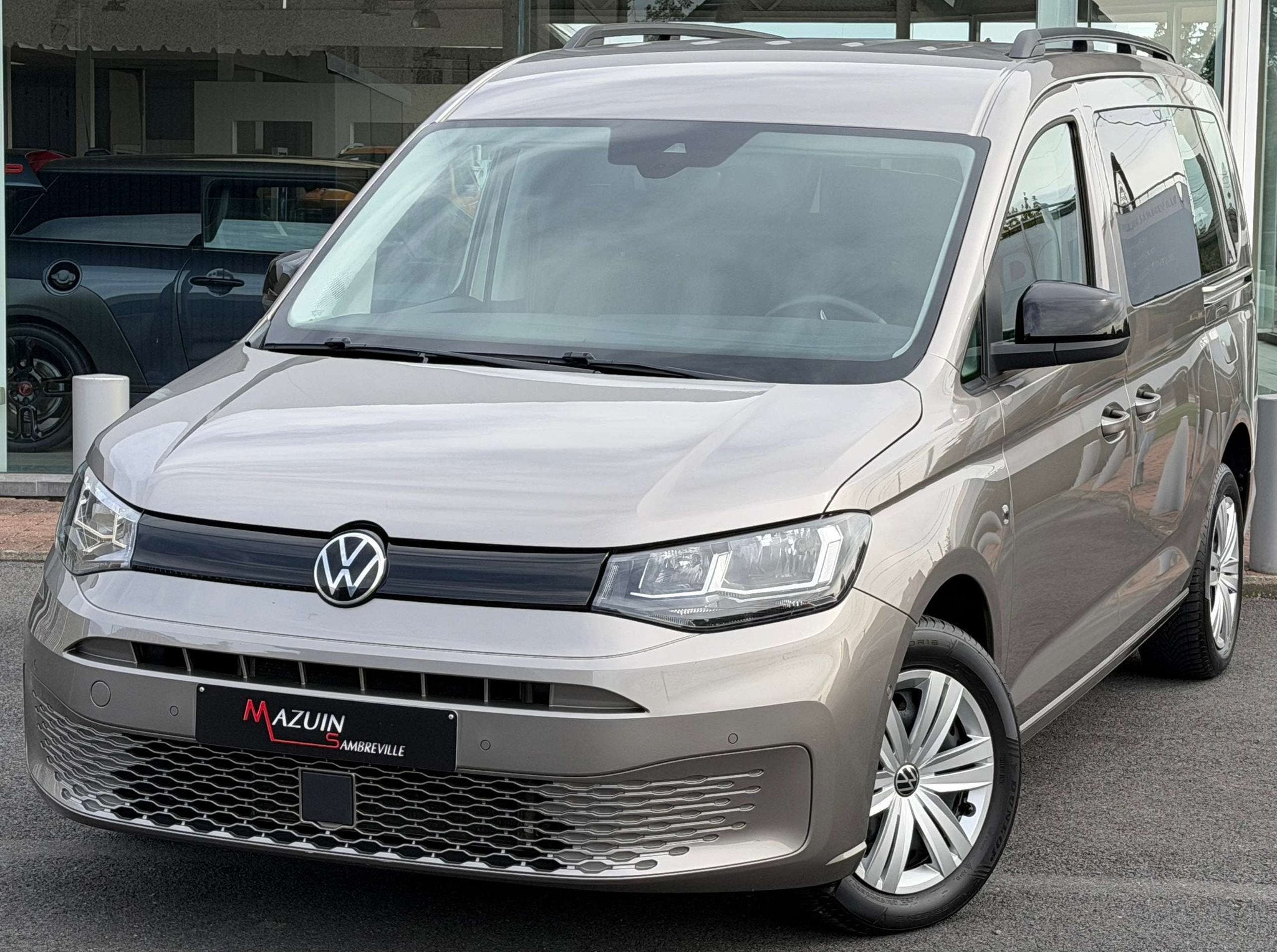 Volkswagen Caddy 1.5 TSI * 7 Places * CarPlay * 1er Prop. *, Autres modèles, Achat, Euro 6, Entreprise