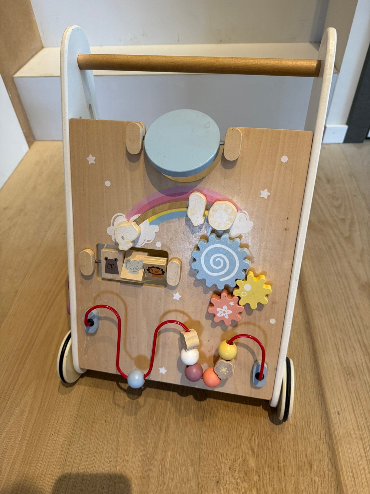Loopwagentje in goede staat, Kinderen en Baby's, Ophalen, Zo goed als nieuw
