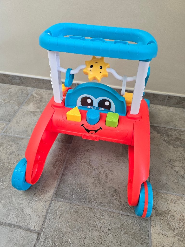 Loopwagentje van Fisher Price, Enlèvement ou Envoi, Comme neuf, Autres types