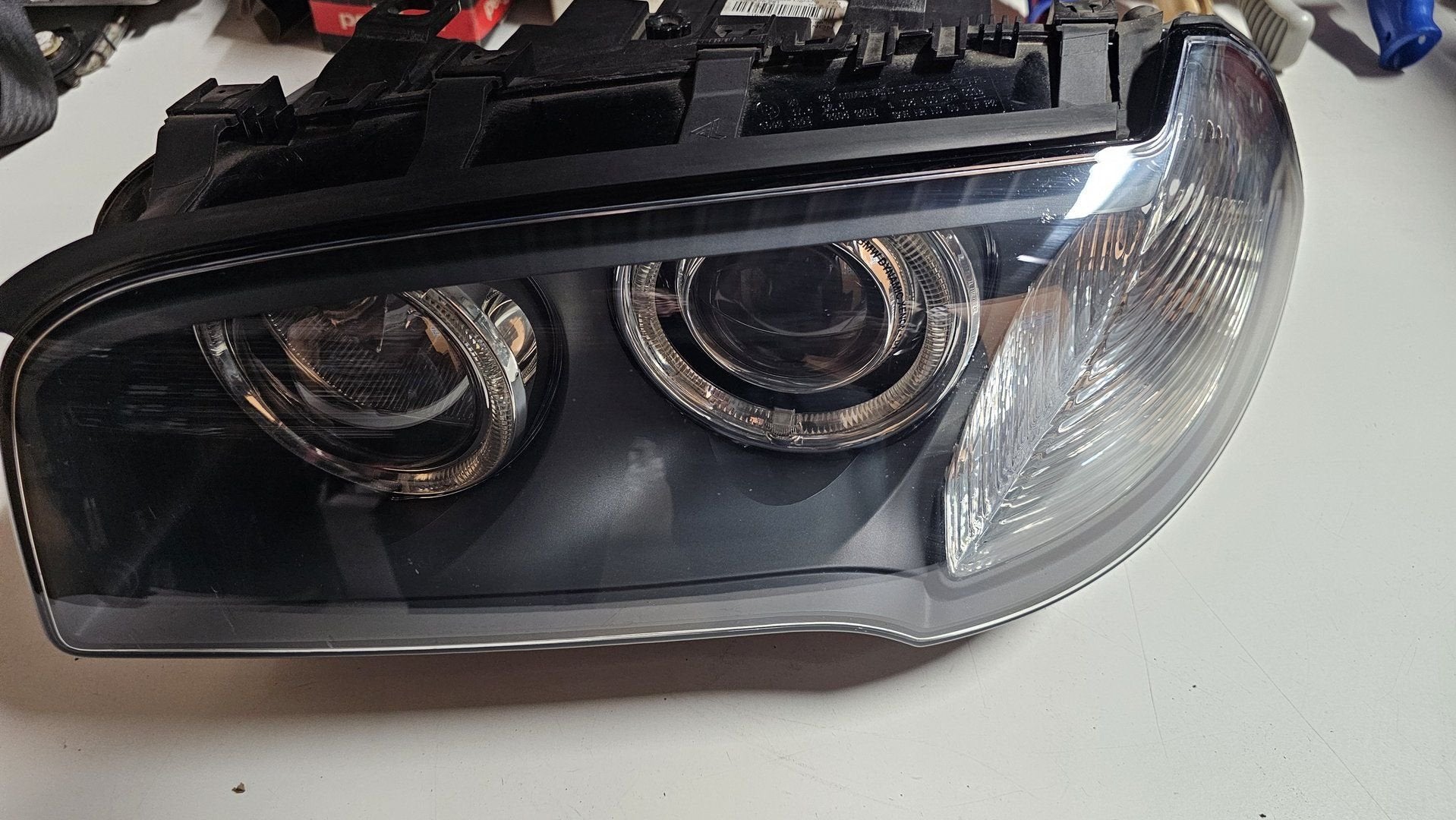 Koplamp Bi Xenon dynamic AKL bochtverlichting BMW links BMW, Auto-onderdelen, Gebruikt, -, Ophalen of Verzenden, -