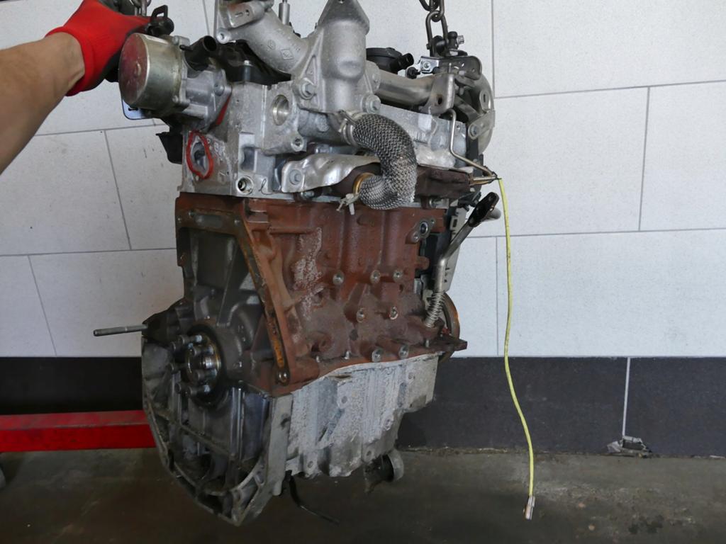 Moteur K9K636 Complet NISSAN QASHQAI JUKE NV200, Envoi, Utilisé, Daihatsu