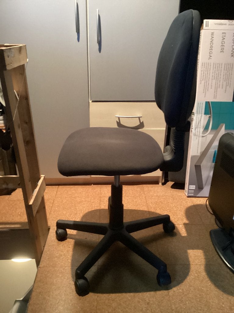 chaise de bureau, Enlèvement, Utilisé