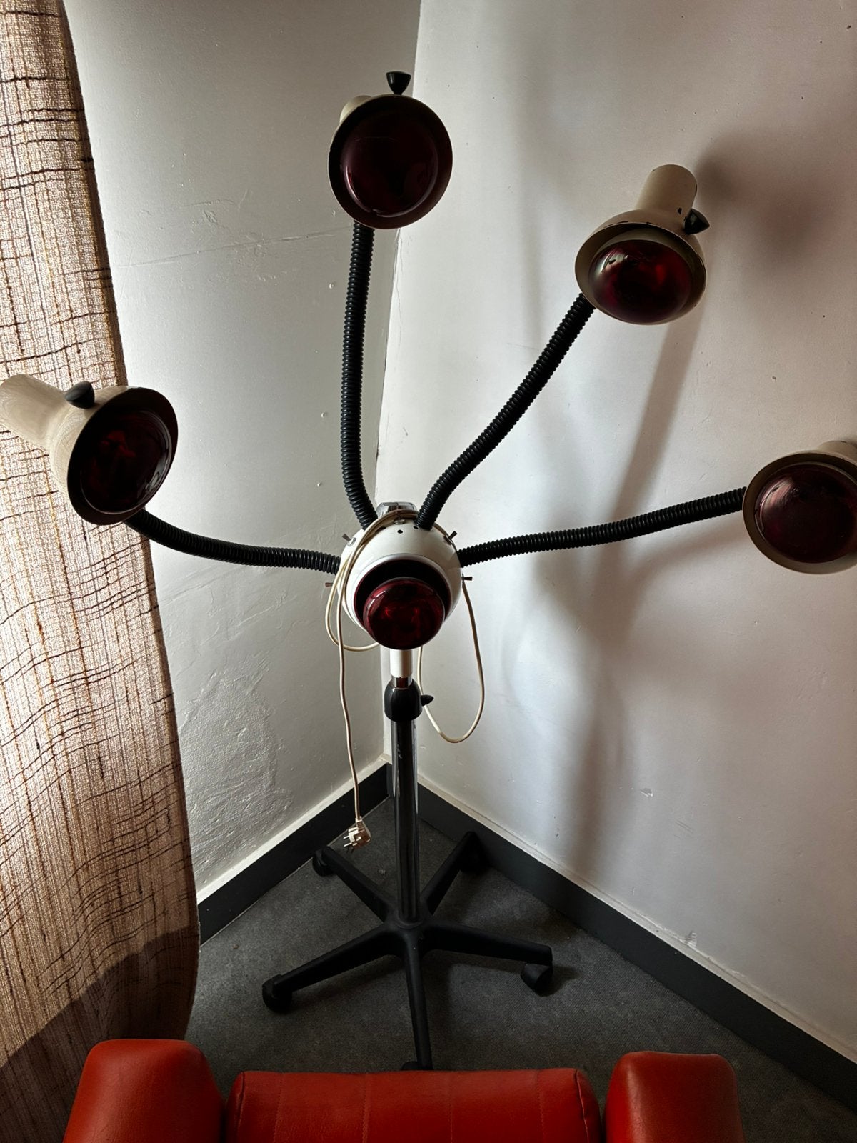 Infrarood lamp space age, Ophalen, Zo goed als nieuw