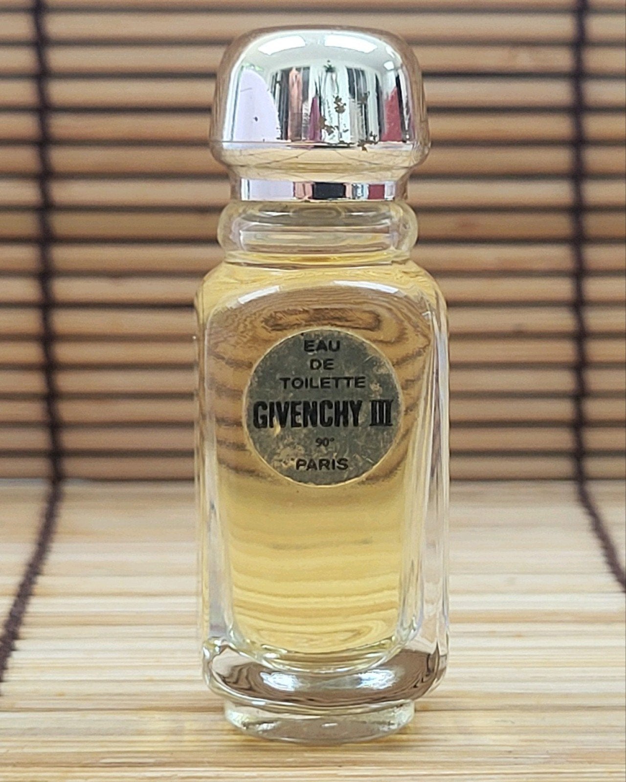 flacon vintage d'Eau de Toilette Givenchy III de Givenchy, Enlèvement, Neuf, Miniature, Plein