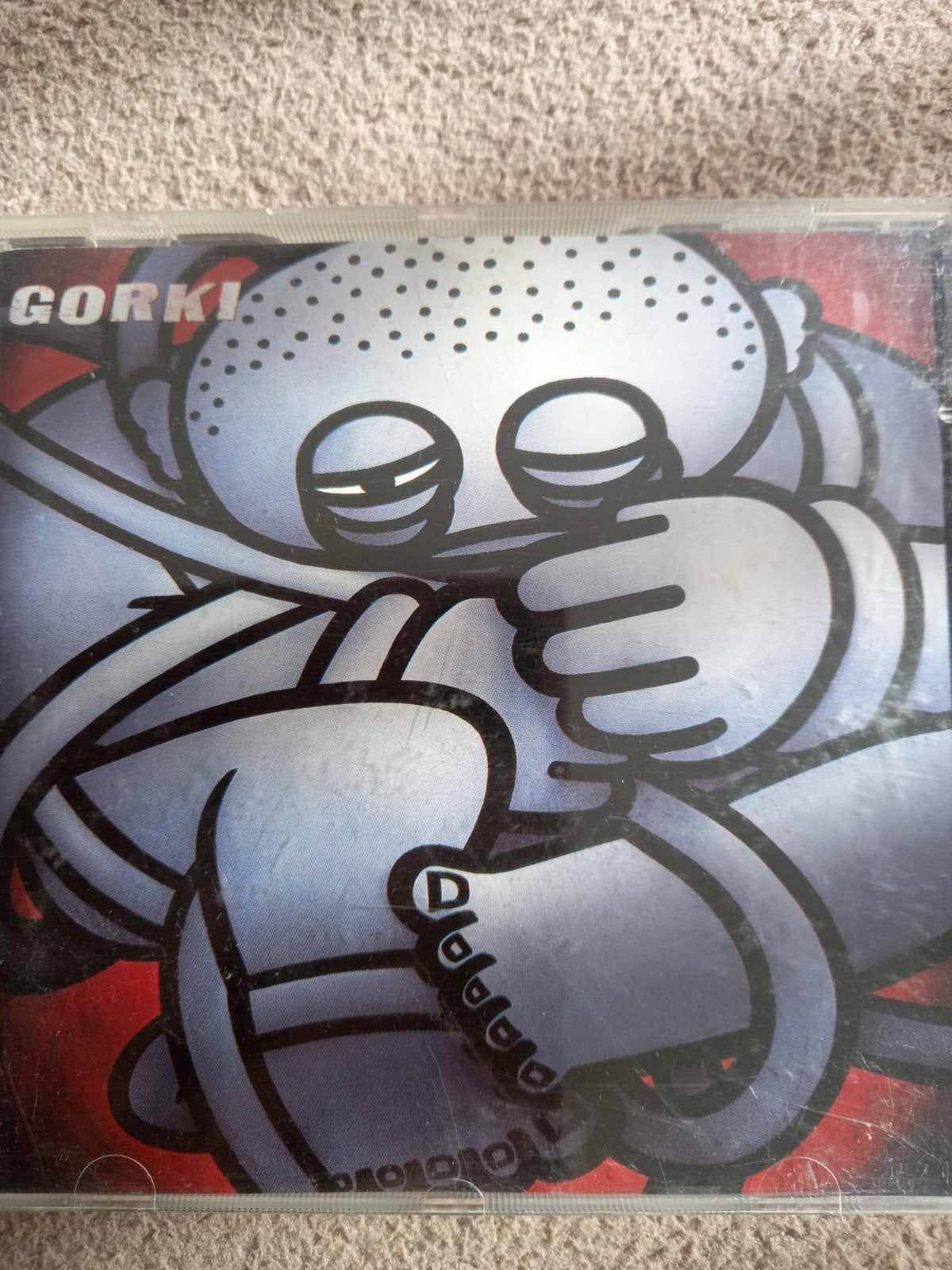 Gorki  ik ben aanwezig, Ophalen of Verzenden
