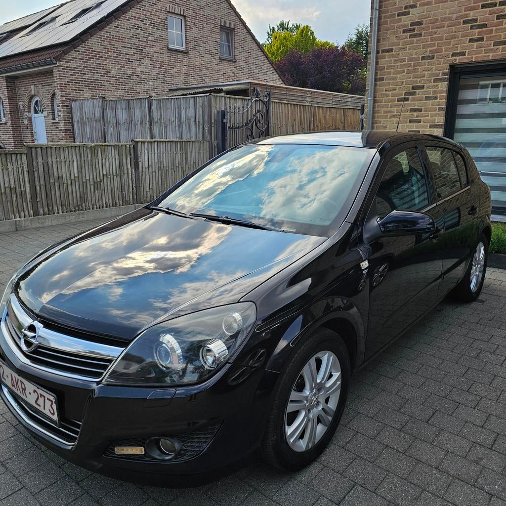 Opel Astra 1.6i benzine gekeurd voor verkoop, Autos, Achat, Entreprise, Carnet d'entretien, 1595 cm³