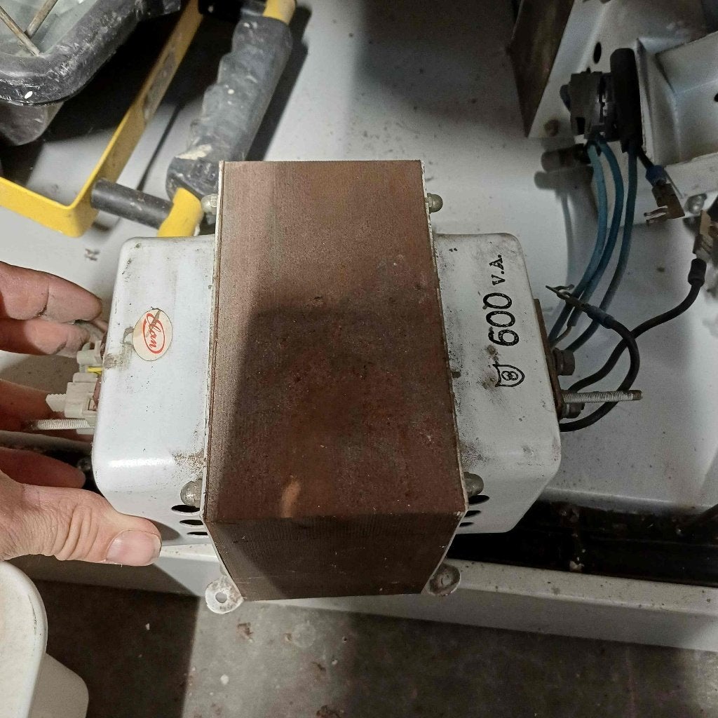 Zware transfo's., Bricolage & Construction, Enlèvement