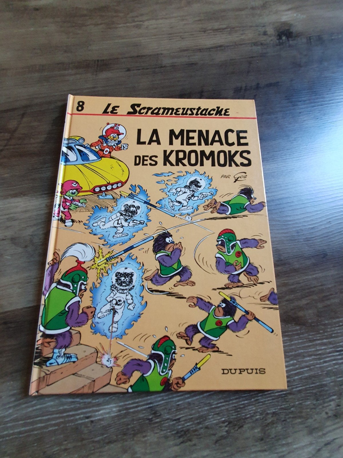 Le scrameustache la menace des kromosks, Enlèvement ou Envoi