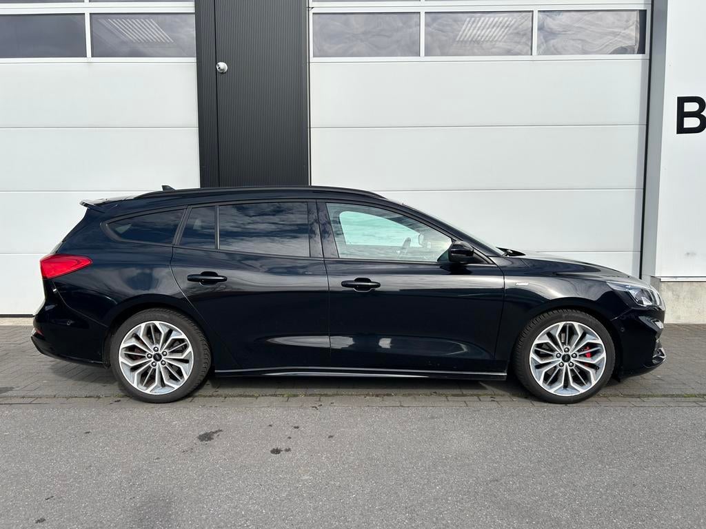 Ford Focus 1.5i ST Line in zeer goede staat, Focus, Euro 6, Entreprise, Noir