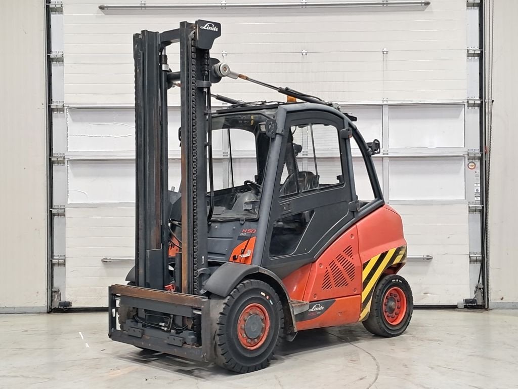 Linde H50D-02, Articles professionnels, Machines & Construction | Chariots élévateurs & Transport interne, Chariot élévateur, Diesel