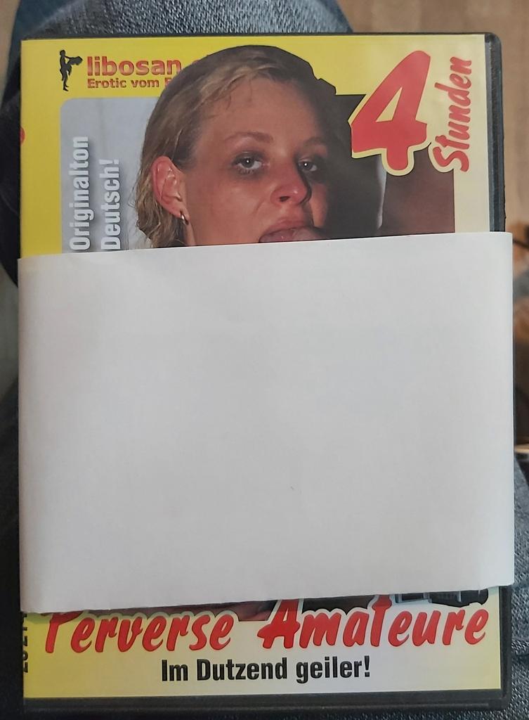 DVD érotique de 4 heures 18+ Libosan.ch, Enlèvement
