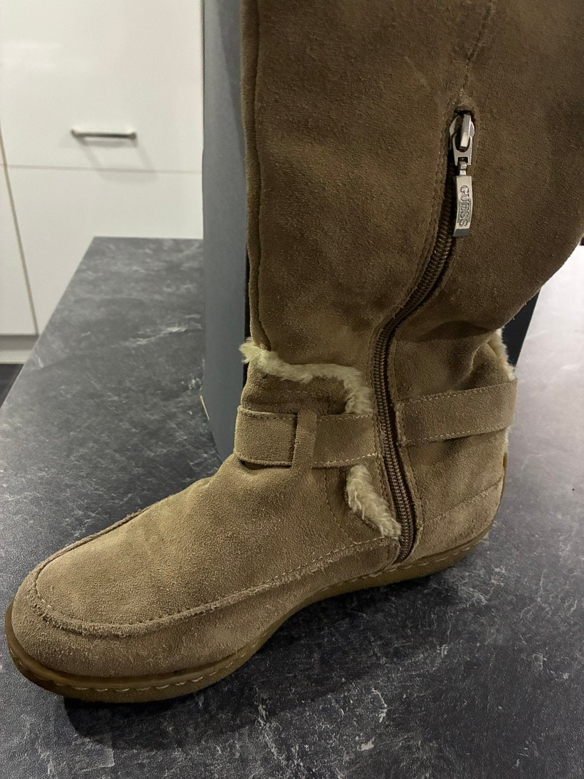 Bottes Guess 37 parfait état !, Enlèvement, Comme neuf