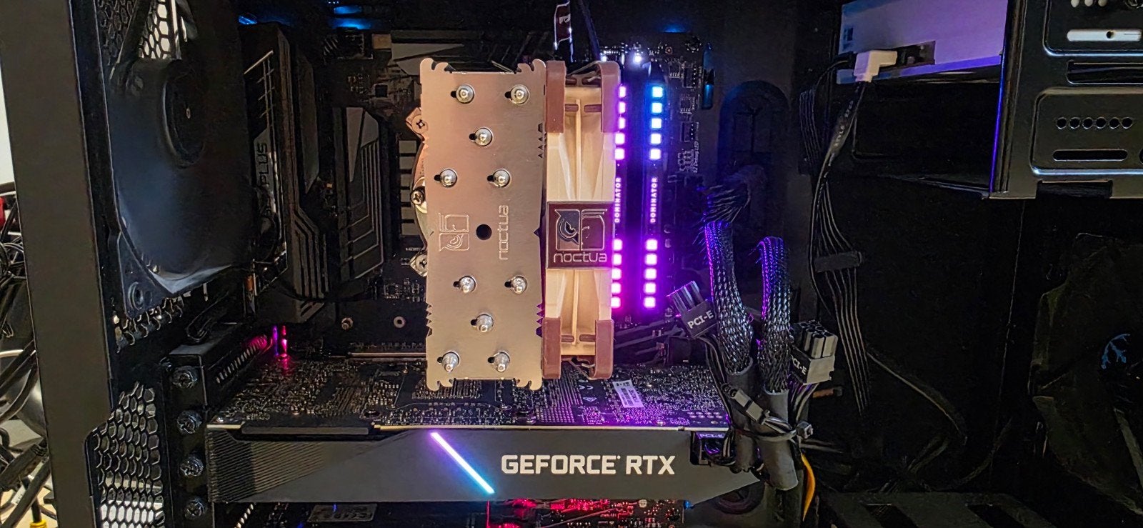 I7-8700k + MSI Z370 SLI PLUS - Noctua NH-U14S, Enlèvement ou Envoi, Gaming