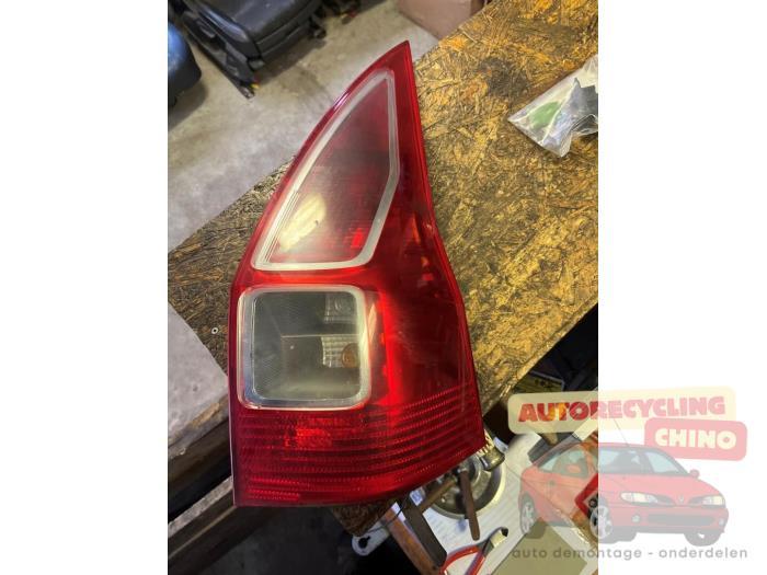 Achterlicht rechts van een Renault Megane, Gebruikt, -, Renault, -