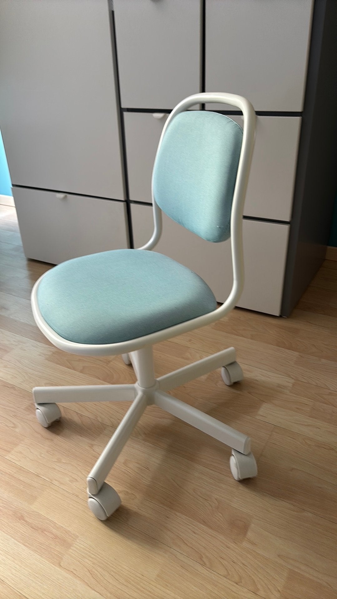 Chaise de bereau enfant - IKEA ORFJALL, Maison & Meubles, Enlèvement, Comme neuf, Chaise de bureau