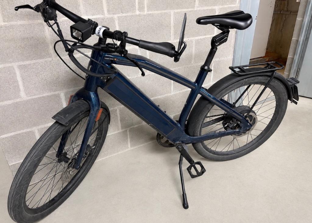 Stromer st1, Fietsen en Brommers, Elektrische fietsen, Ophalen, Gebruikt, Stromer, 55 tot 59 cm