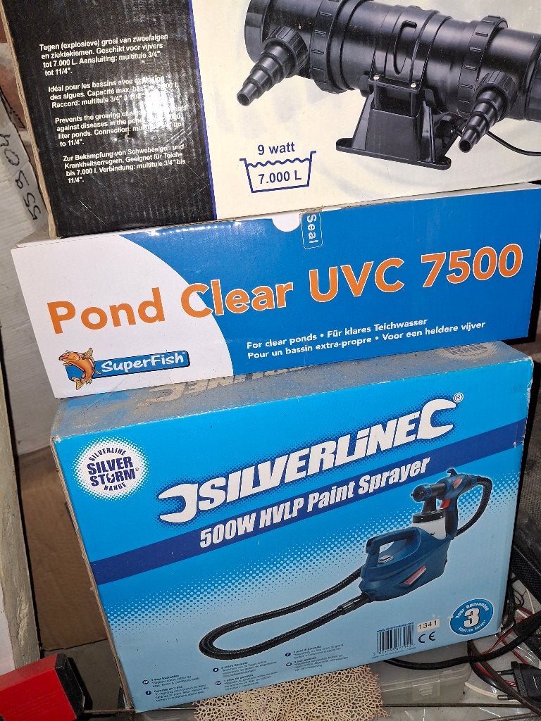 Set de pompes pour aquarium, Ophalen, Zo goed als nieuw, Elektrisch